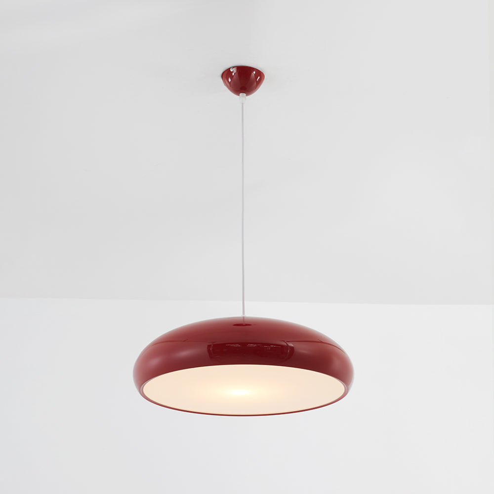 Luz pendente redonda inspirada em órbitas OrionLux Leilani