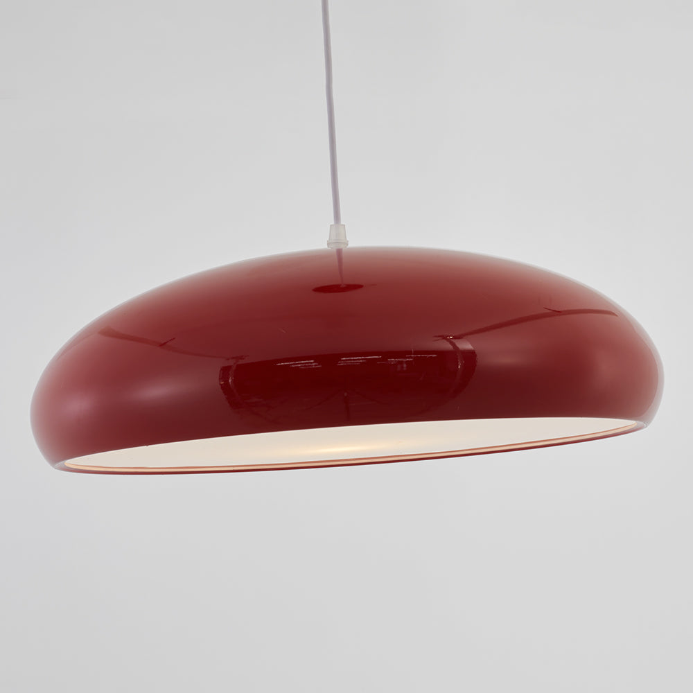 Luz pendente redonda inspirada em órbitas OrionLux Leilani