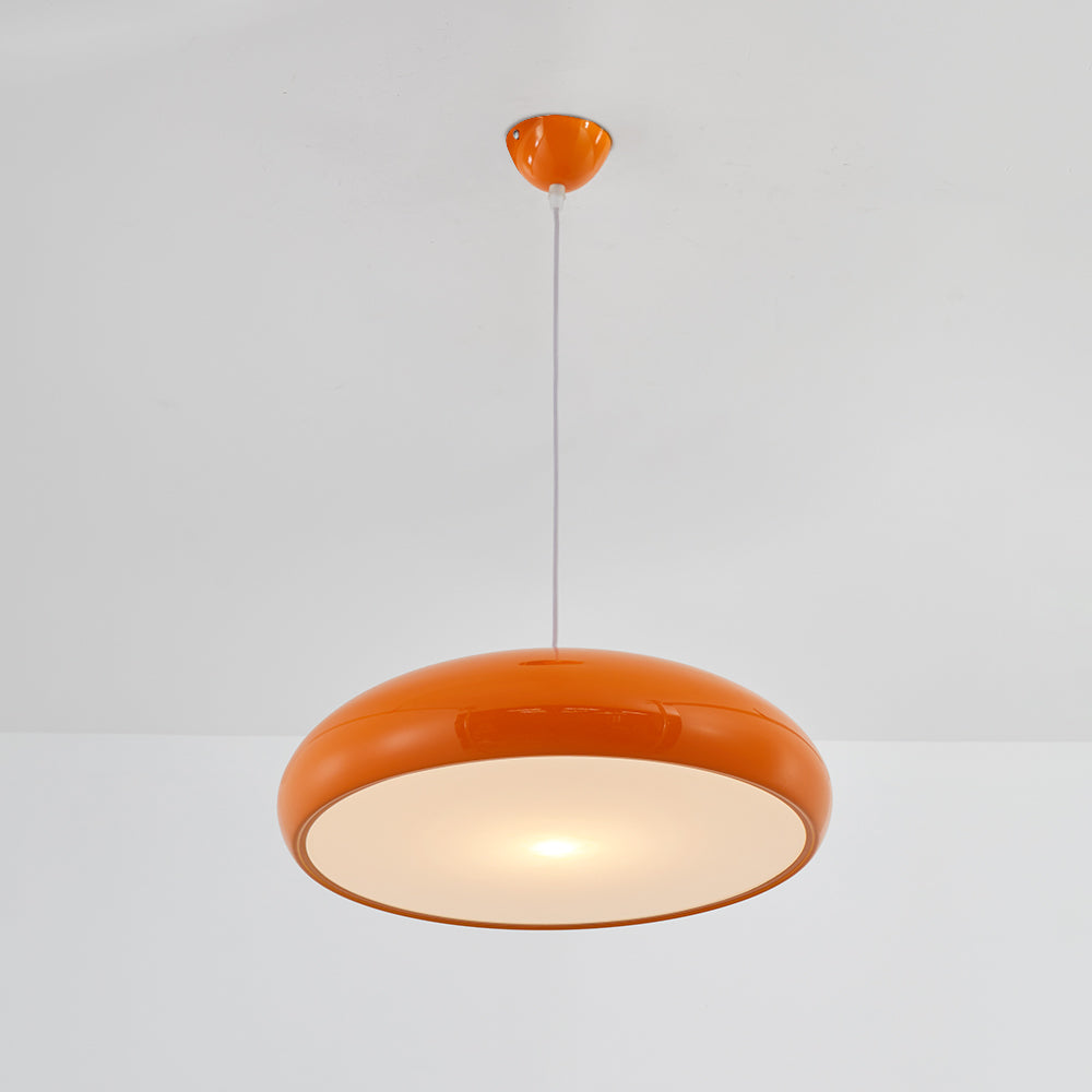 Luz pendente redonda inspirada em órbitas OrionLux Leilani