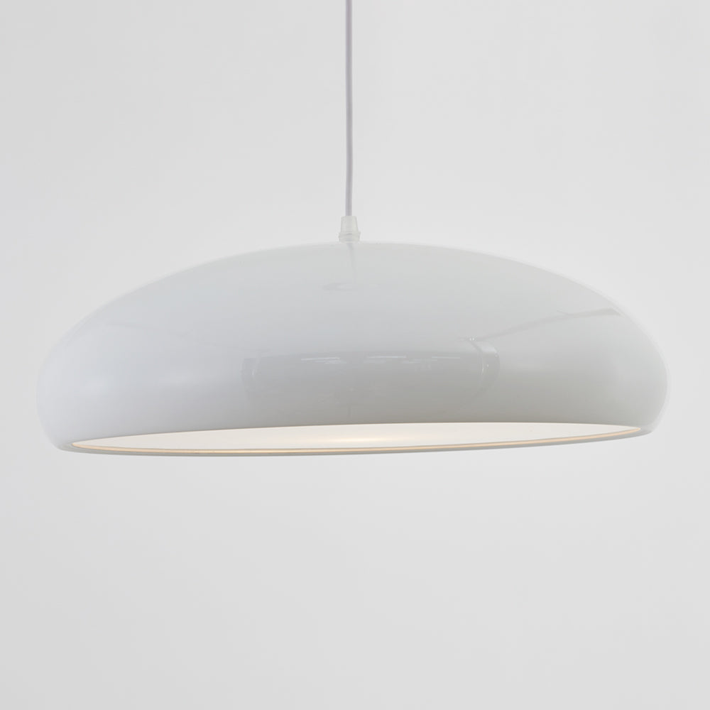 Luz pendente redonda inspirada em órbitas OrionLux Leilani