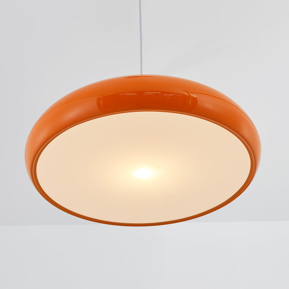 Luz pendente redonda inspirada em órbitas OrionLux Leilani