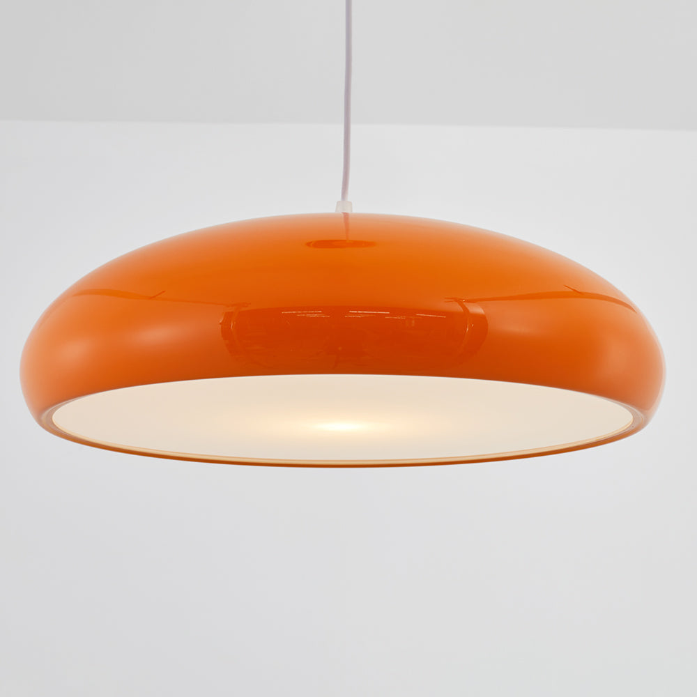 Luz pendente redonda inspirada em órbitas OrionLux Leilani