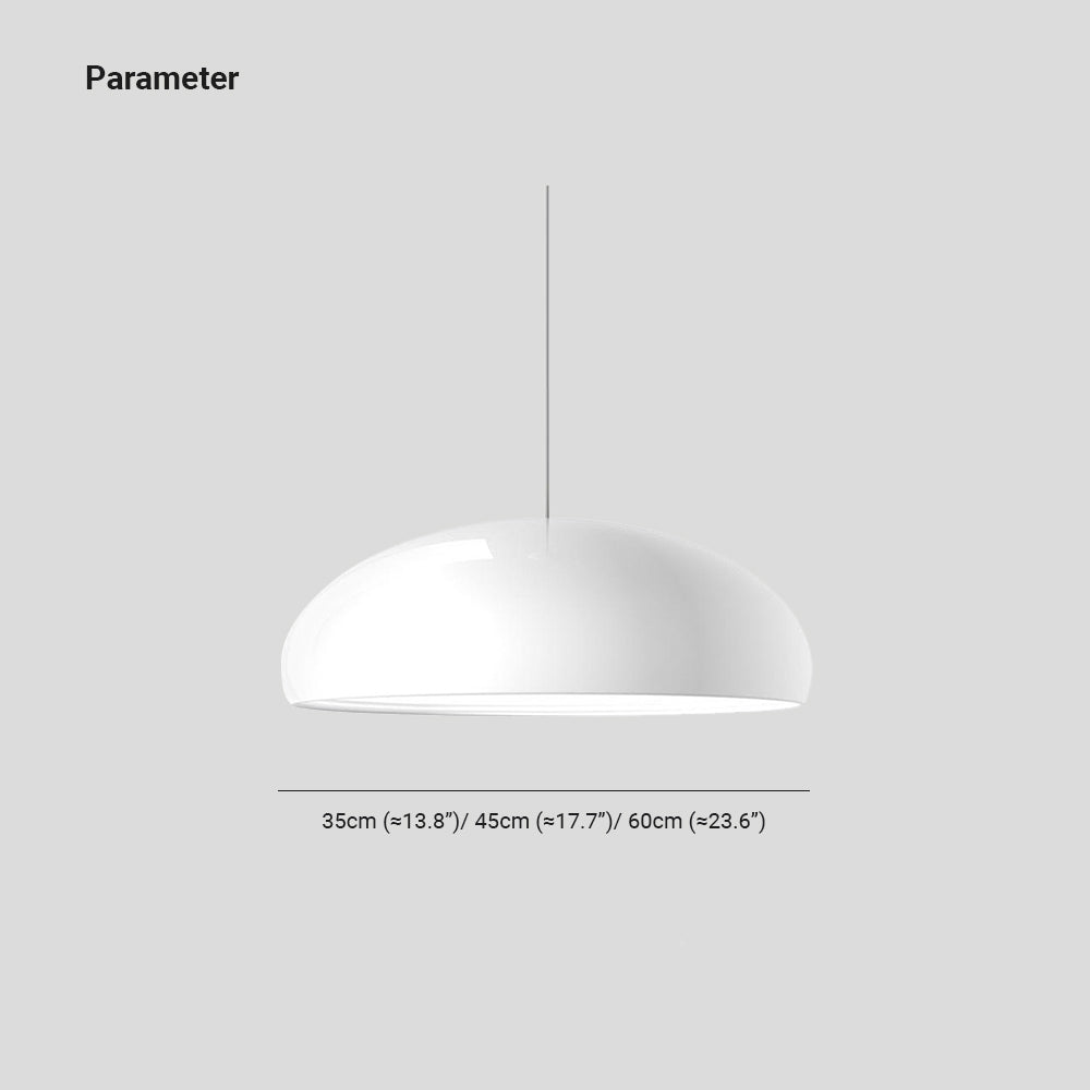 مصباح Nova Deco المعلّق العصري — ثلاثة خيارات لونية، ومقاسات 35cm 45cm 60cm