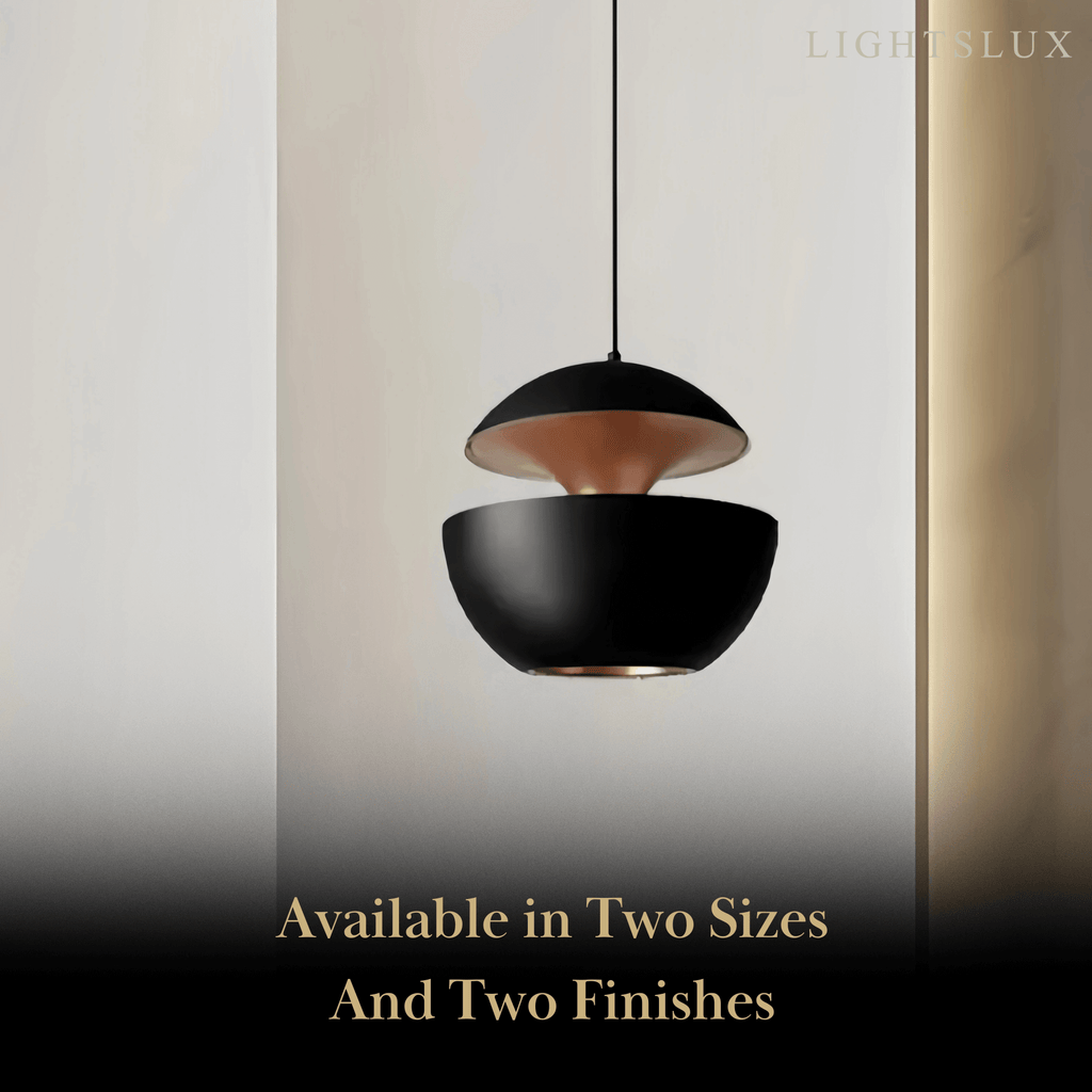 Modern Globular Pendant Light – Luxurious White/Black Metal for Kitchen Island - Flindria