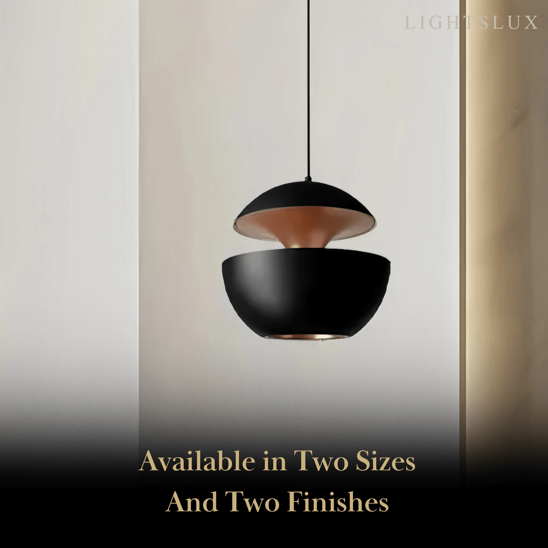 Modern Globular Pendant Light – Luxurious White/Black Metal for Kitchen Island - Flindria