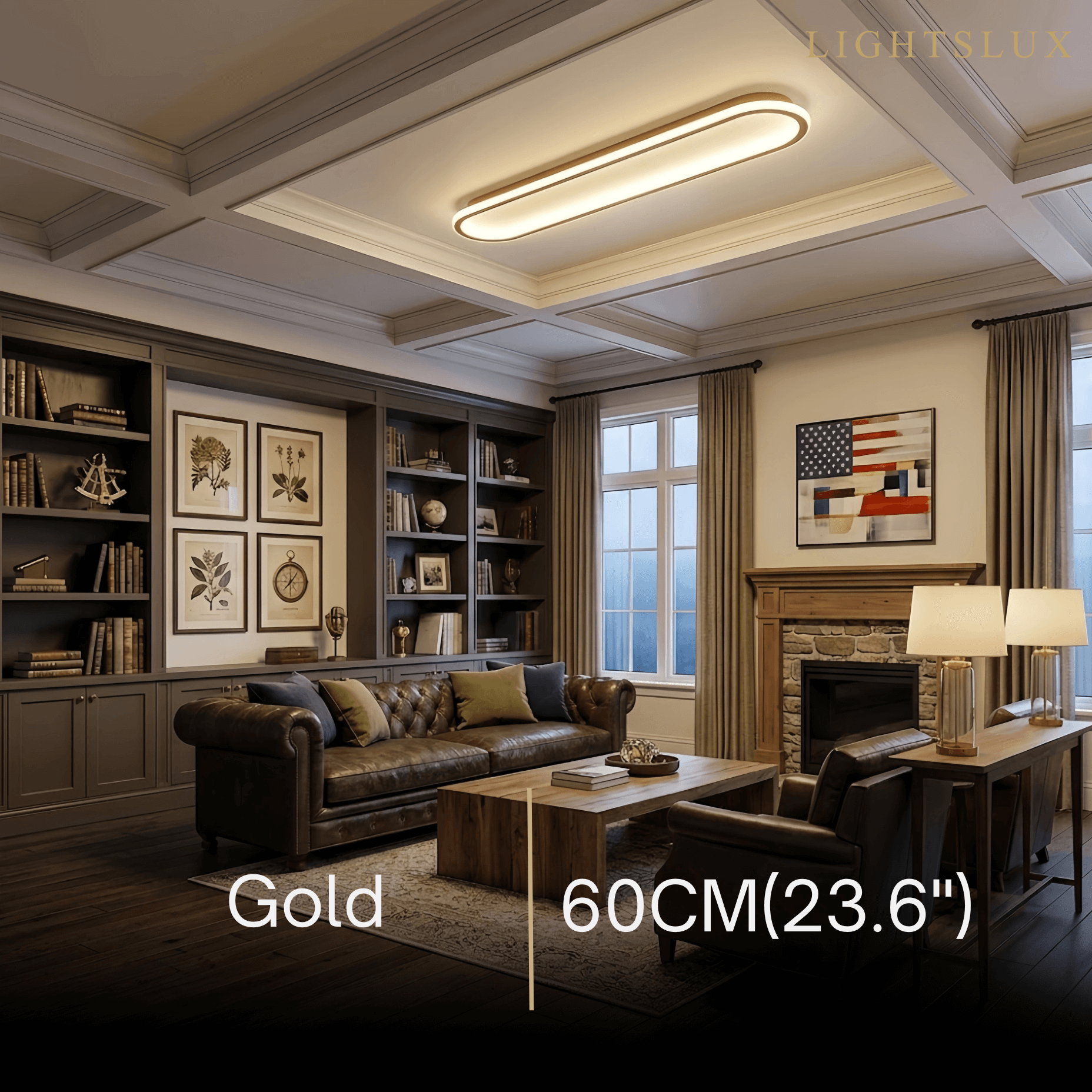 Minimalist Ceiling Light –  Bedroom - Flindria