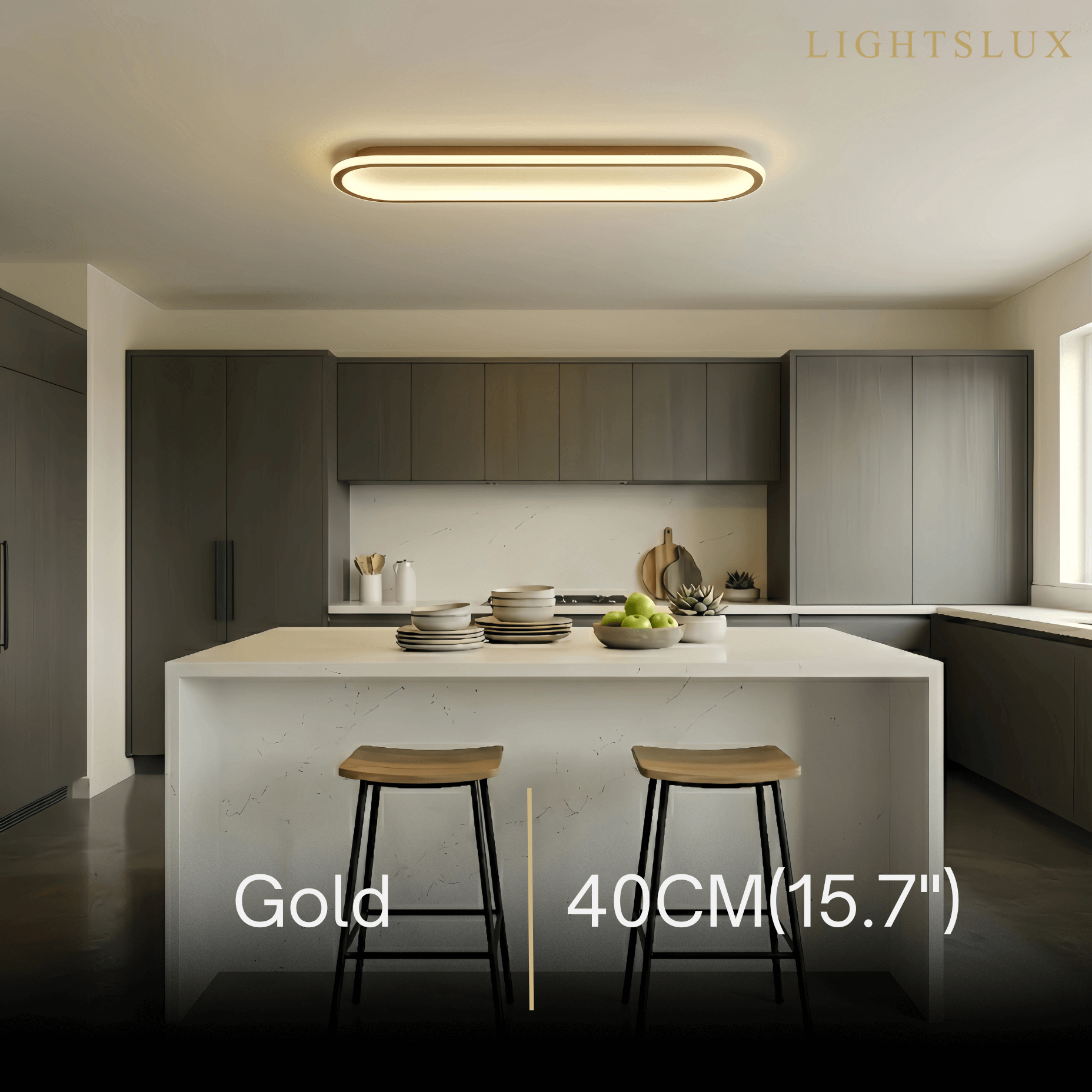 Minimalist Ceiling Light –  Bedroom - Flindria