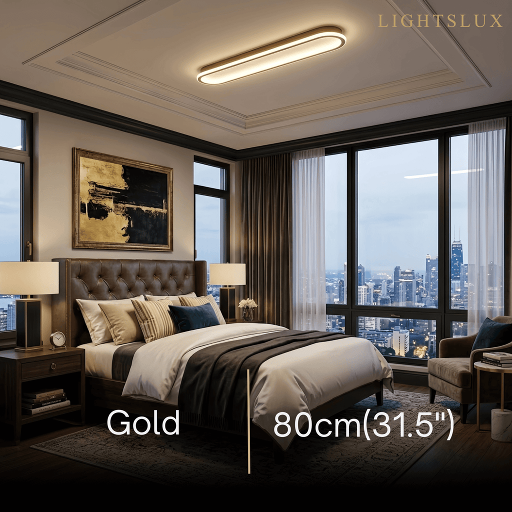 Minimalist Ceiling Light –  Bedroom - Flindria