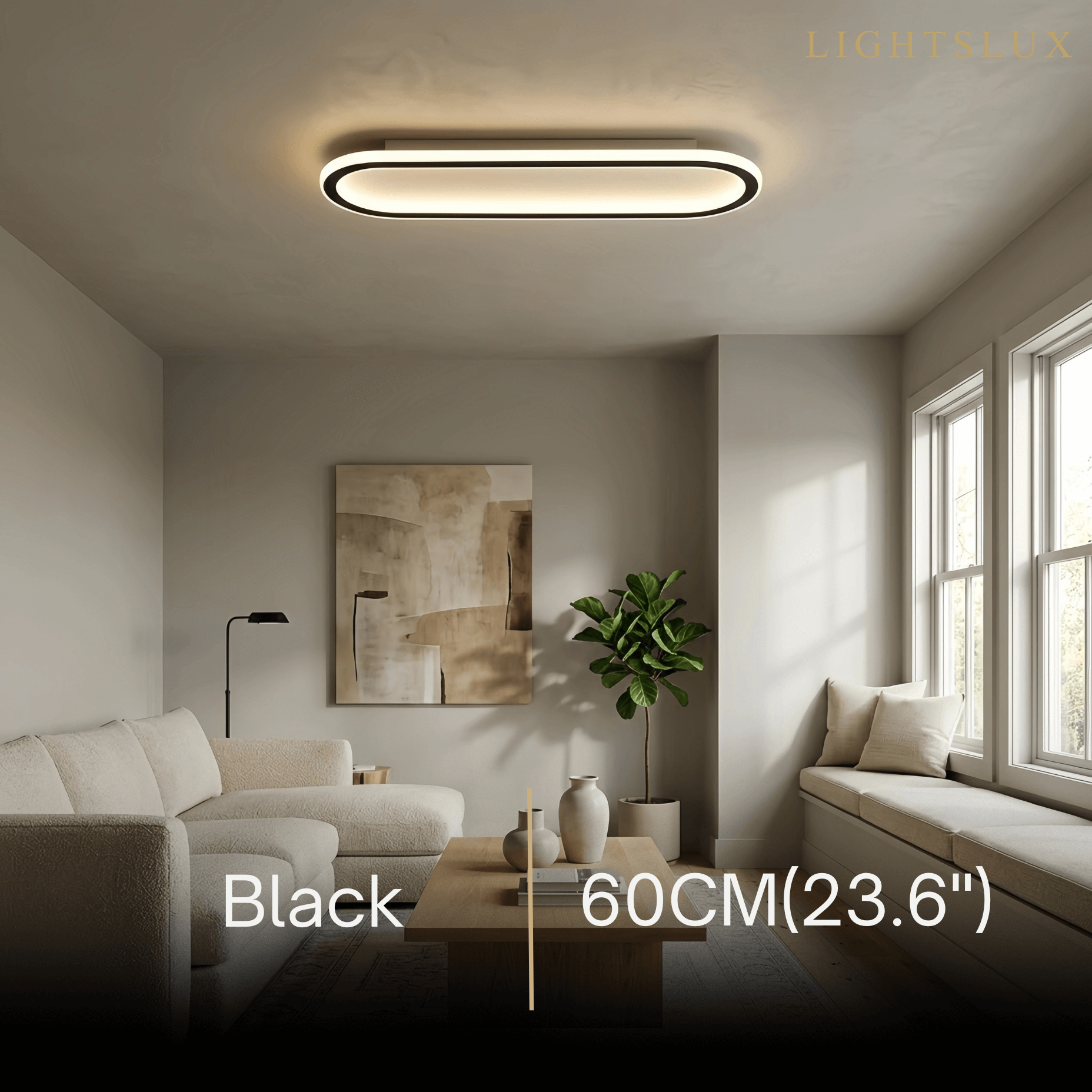 Minimalist Ceiling Light –  Bedroom - Flindria