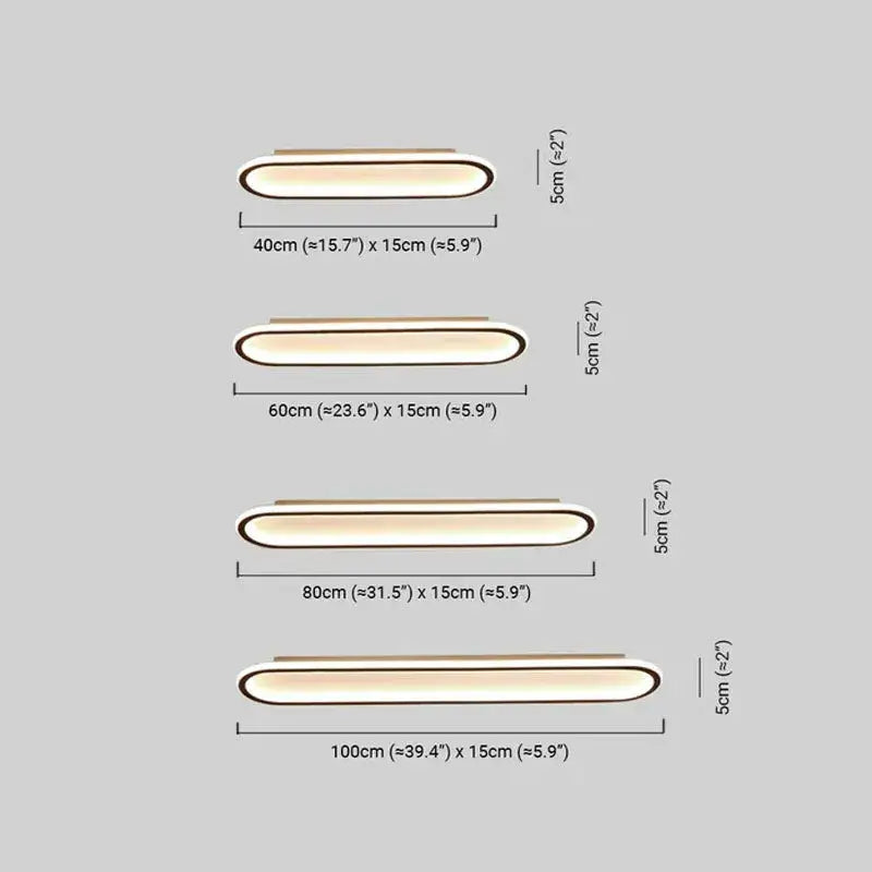 Minimalist Ceiling Light –  Bedroom - Flindria