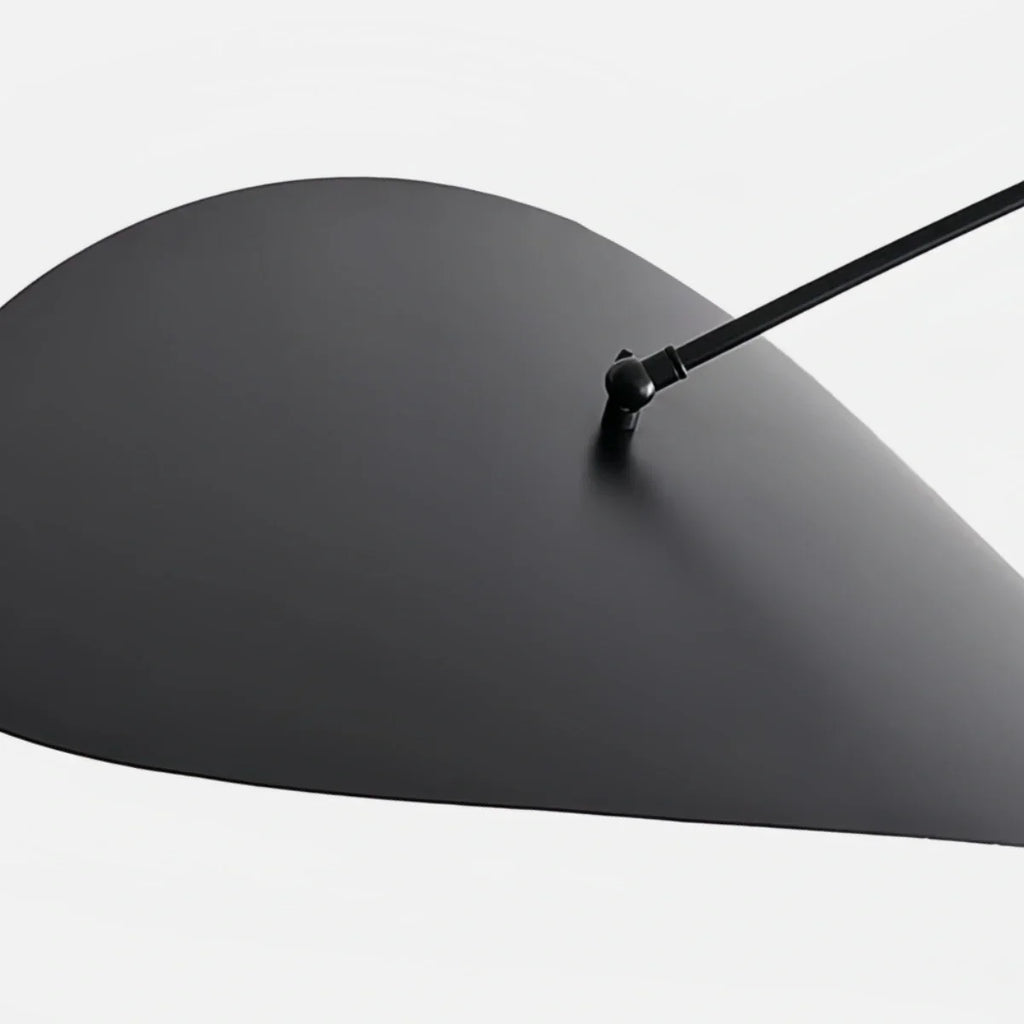 Modern Pendant Light - Black/White/Gold Metal for Living Room - Flindria