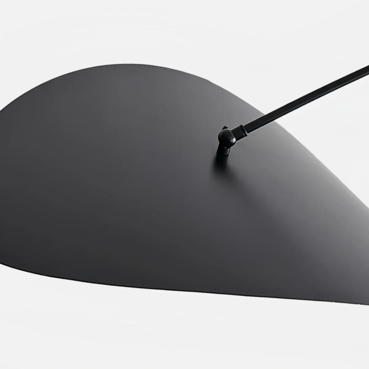 Modern Pendant Light - Black/White/Gold Metal for Living Room - Flindria