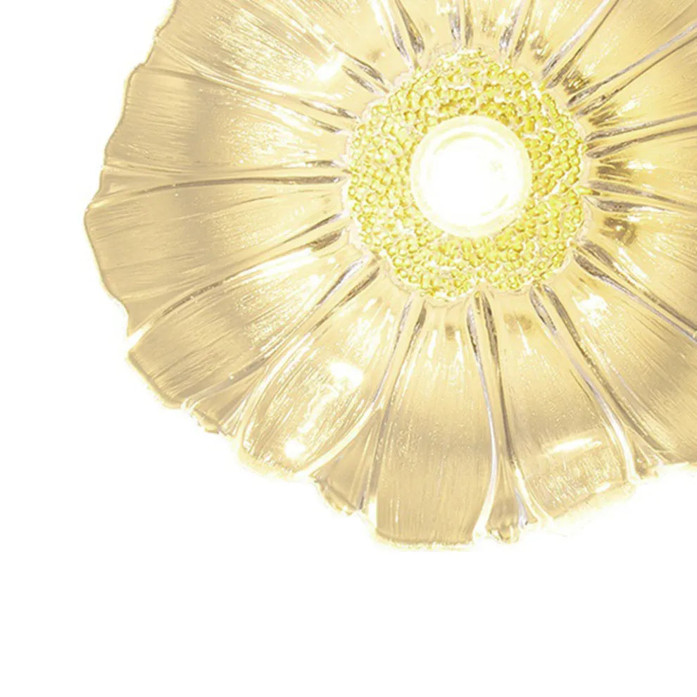 Luz de techo y colgante Royal - Vidrio/metal claro/verde con capucha para comedor - Flindria