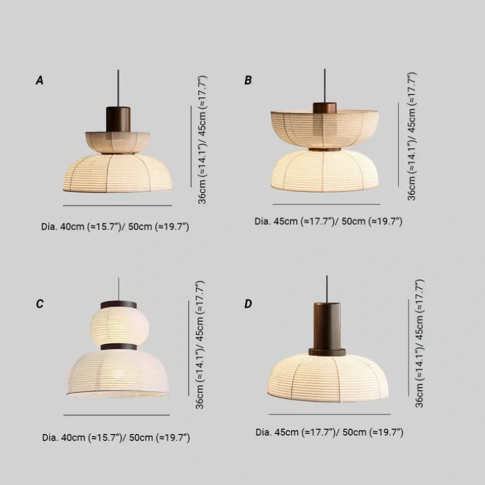 Retro Fabric Pendant Light - Beige Metal Frame for Dining/Living Room - Flindria