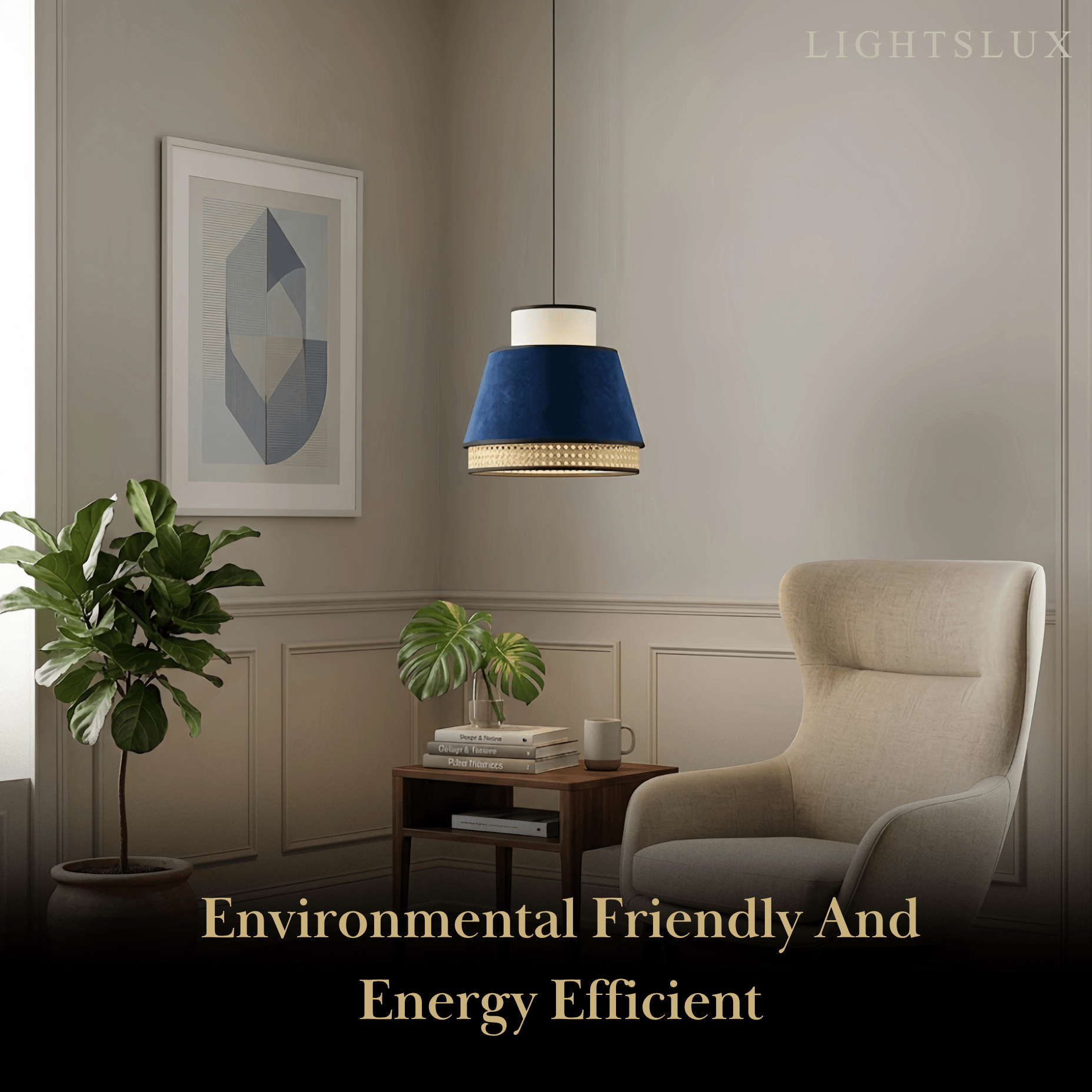 Farmhouse Pendant Light — Dual-Style Fabric & Rattan for Dining Room - Flindria