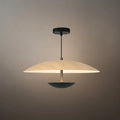Nordic Hooded Pendant Light - Wood/Brown Metal for Dining Room - Flindria