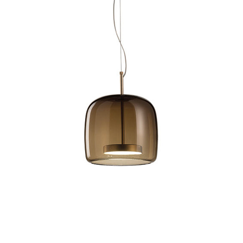 Sylora Glass Pendant Lamp for Bedroom and Living Room Space