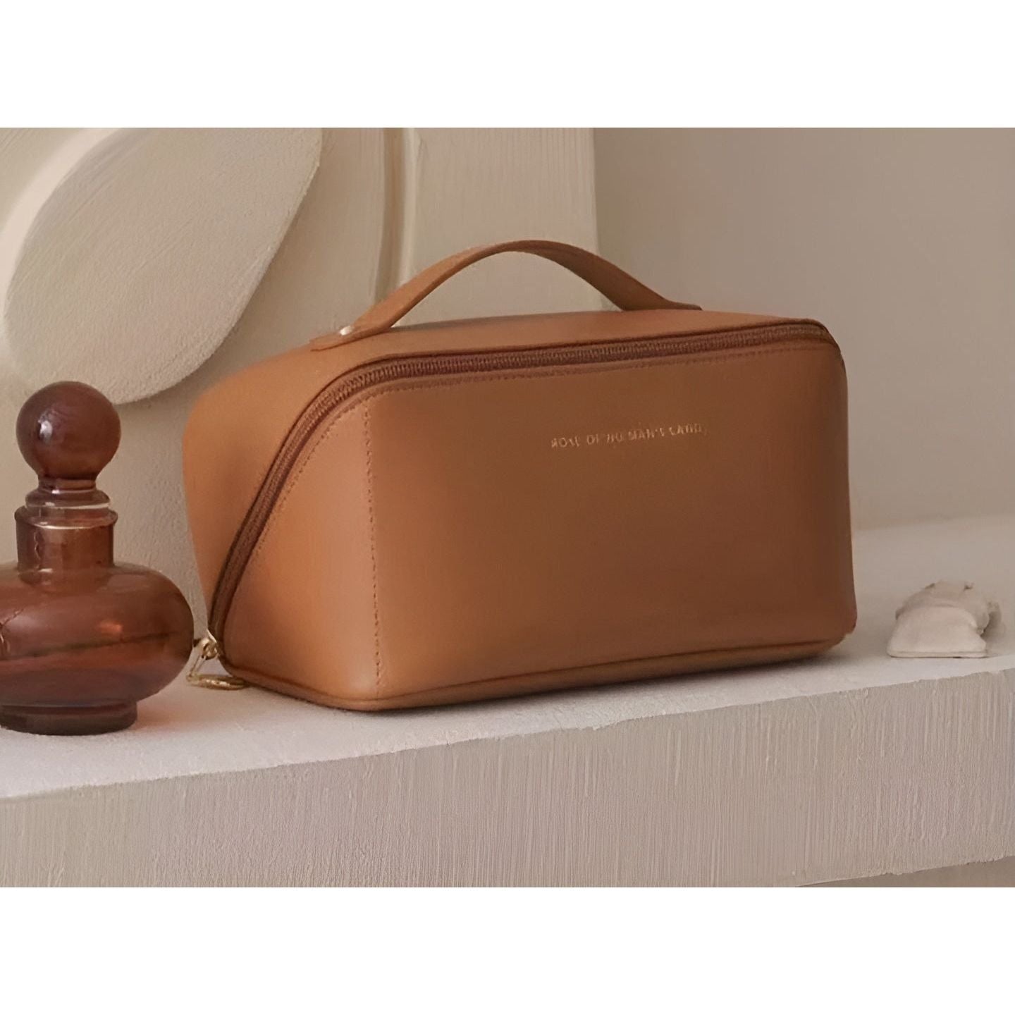 Aurelia Large Capacity Drawstring Cosmetic Bag Waterproof