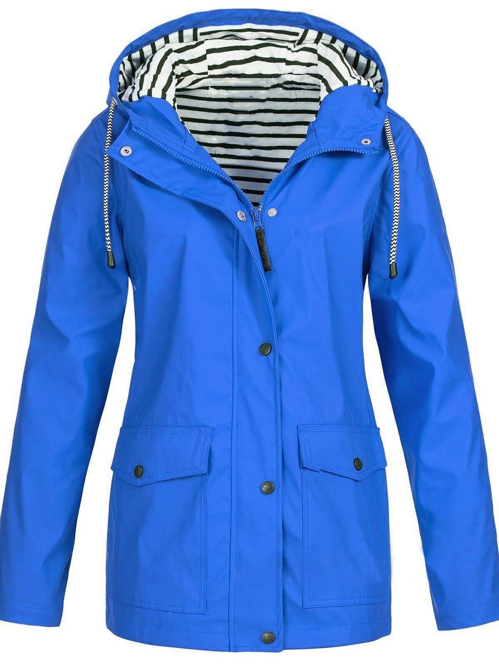 ChicGuard wasserdichte, winddichte Jacke – Trenchcoat-Stil für Frühling und Herbst