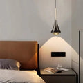 Lyraea Pendant Lamp In Silver Finish For Elegant Interiors