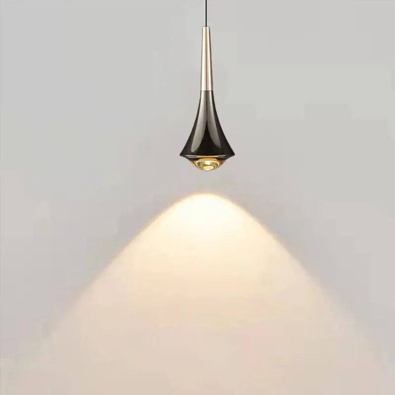 Lyraea Pendant Lamp In Silver Finish For Elegant Interiors