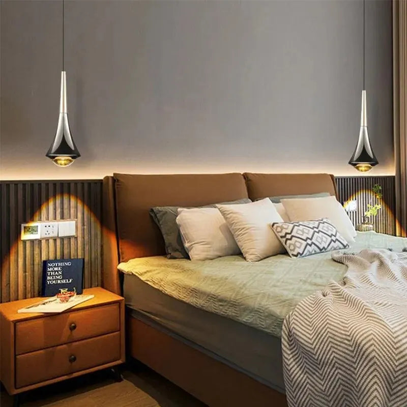 Lyraea Pendant Lamp In Silver Finish For Elegant Interiors