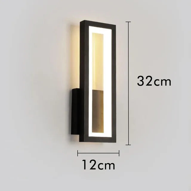 NexaLume LED Wall Lamp By Veranix For Hallways And Modern Interiors