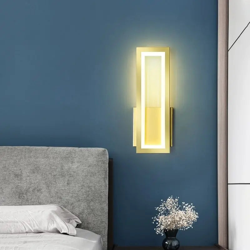 NexaLume LED Wall Lamp By Veranix For Hallways And Modern Interiors