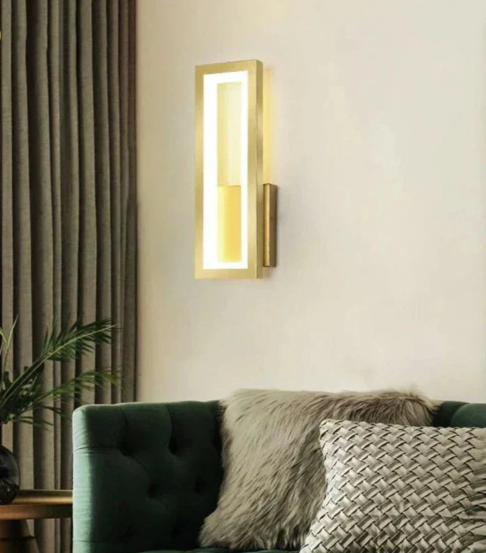 NexaLume LED Wall Lamp By Veranix For Hallways And Modern Interiors