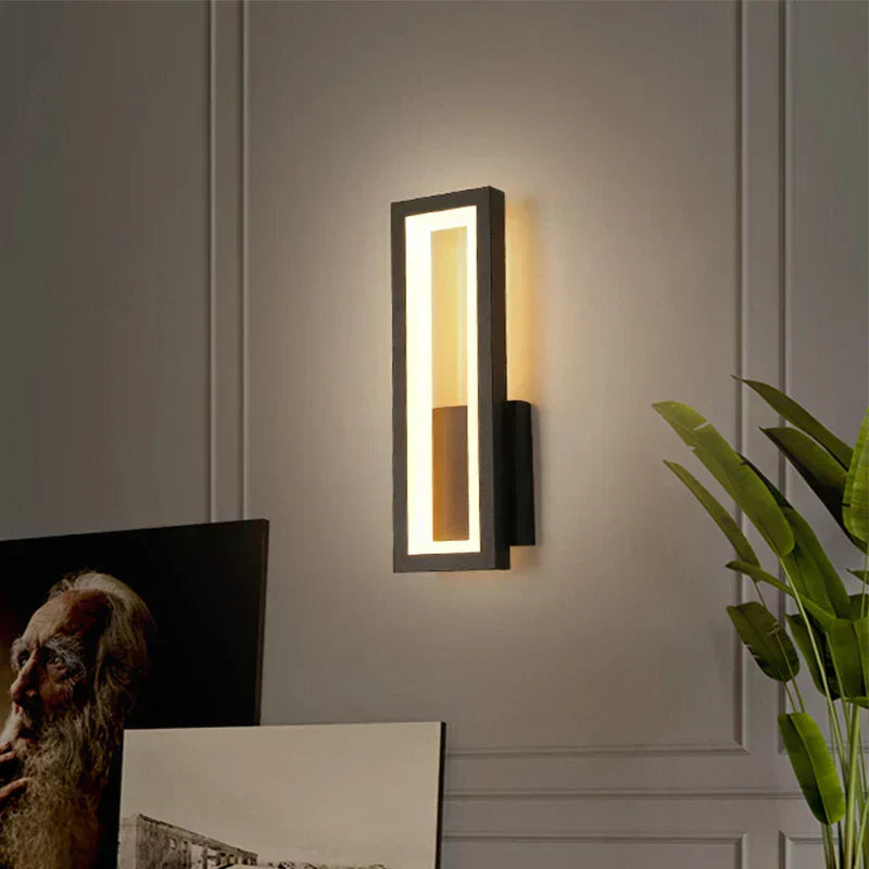 NexaLume LED Wall Lamp By Veranix For Hallways And Modern Interiors