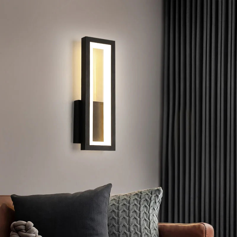 NexaLume LED Wall Lamp By Veranix For Hallways And Modern Interiors