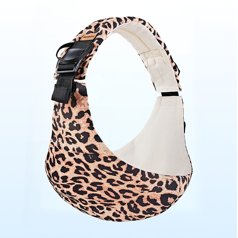 Marsúpio tipo sling para bebé — Envolvente ergonómico de mãos livres