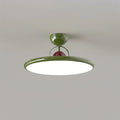 Nolari Ceiling Light Modern LED Fixture With Metal And Acrylic Finish