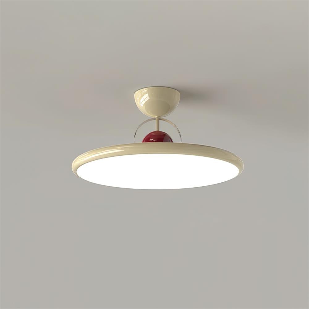 Nolari Ceiling Light Modern LED Fixture With Metal And Acrylic Finish