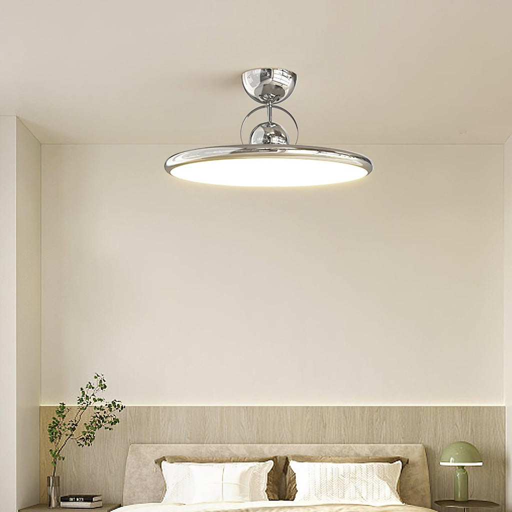 Nolari Ceiling Light Modern LED Fixture With Metal And Acrylic Finish