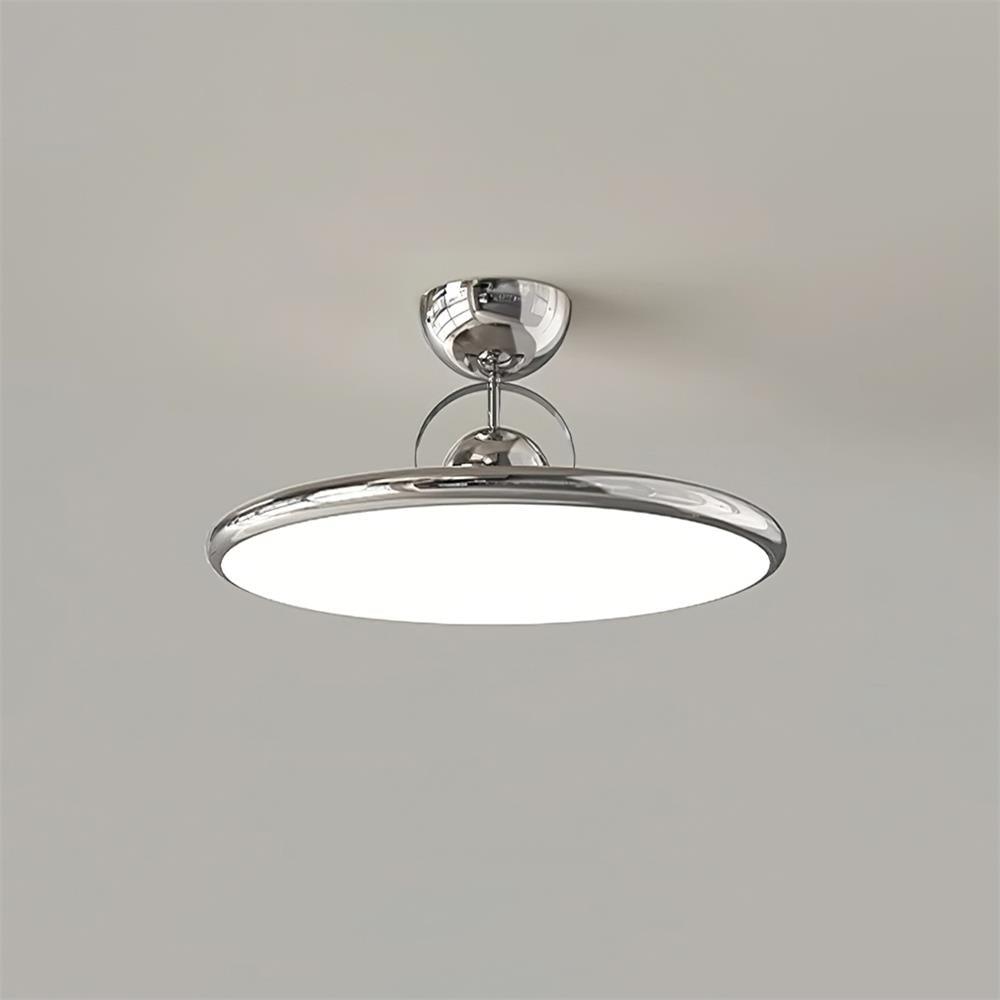 Nolari Ceiling Light Modern LED Fixture With Metal And Acrylic Finish