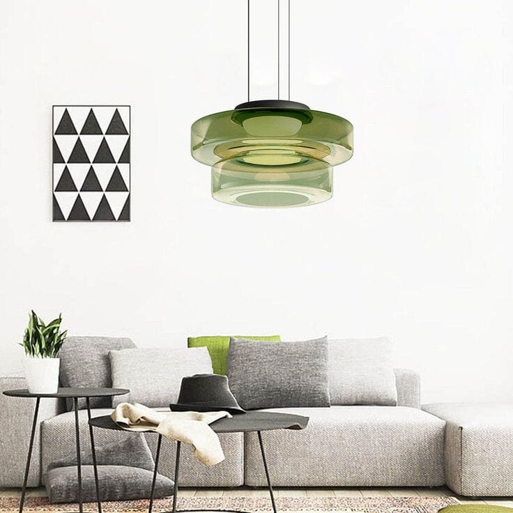 Nordic Pendant Light With Glass For Modern Cafes And Living Spaces