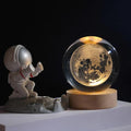 Celestialglow lysende kugle - 3D-graverede planetscener
