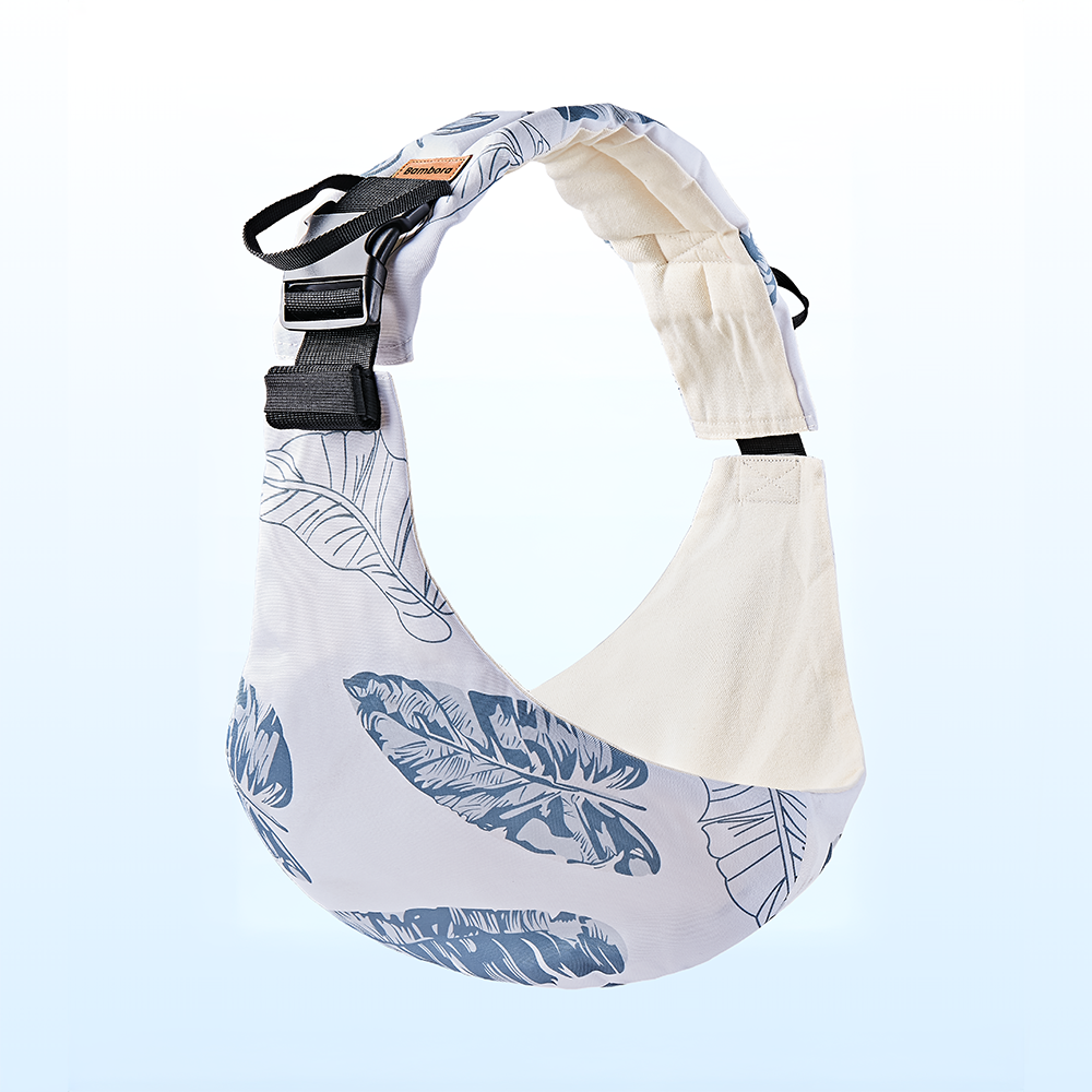 Marsúpio tipo sling para bebé — Envolvente ergonómico de mãos livres