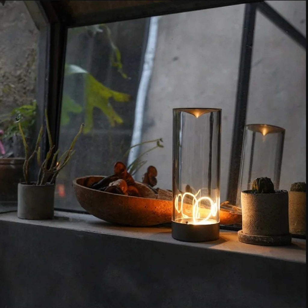 Lampada LED magnetica RadianceGlow — Luce d’atmosfera wireless ricaricabile