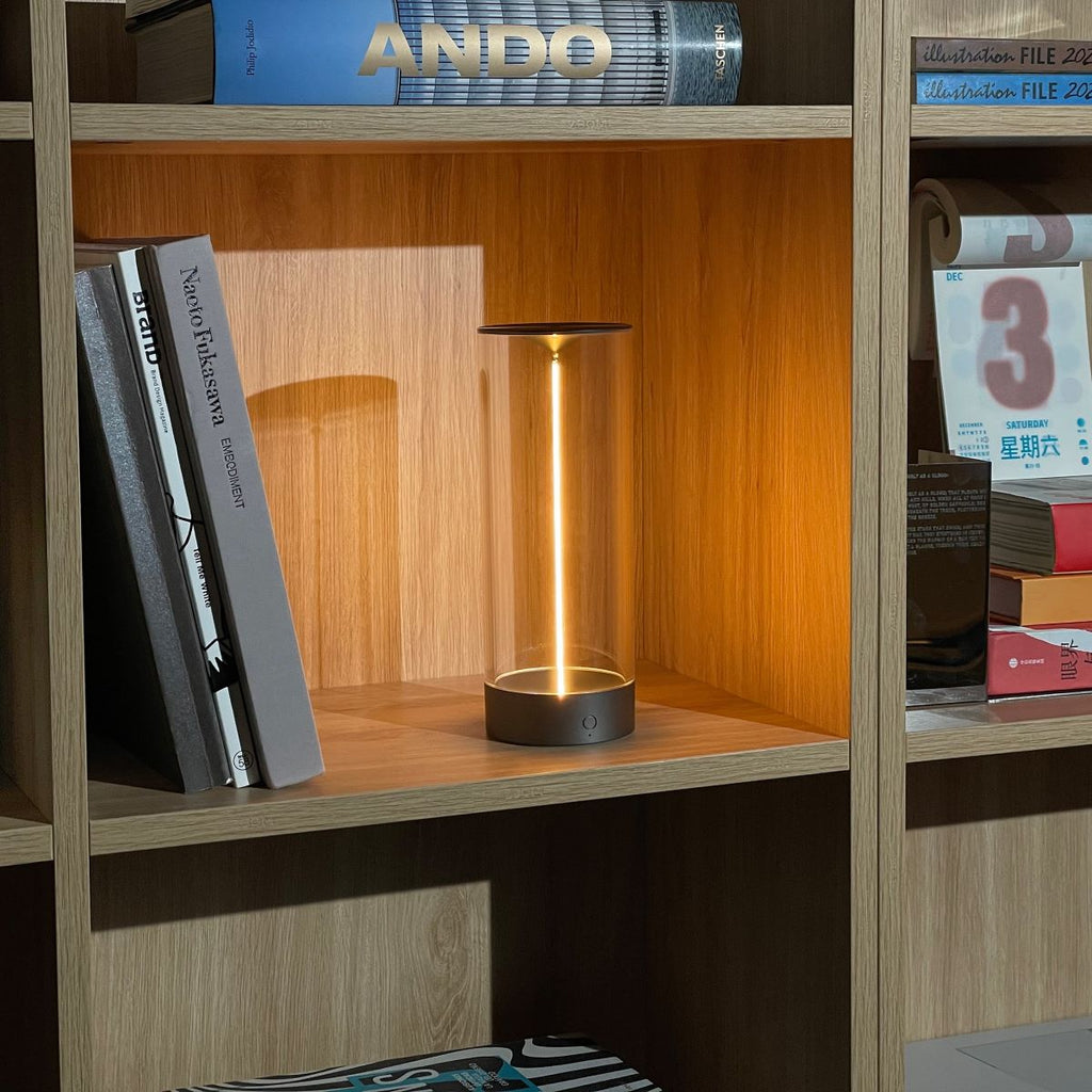 Lampada LED magnetica RadianceGlow — Luce d’atmosfera wireless ricaricabile