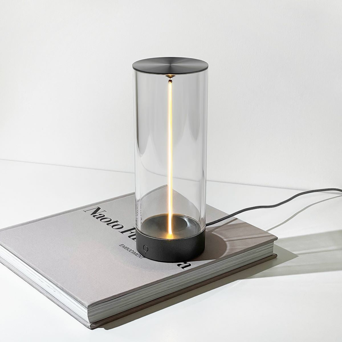 Lampada LED magnetica RadianceGlow — Luce d’atmosfera wireless ricaricabile