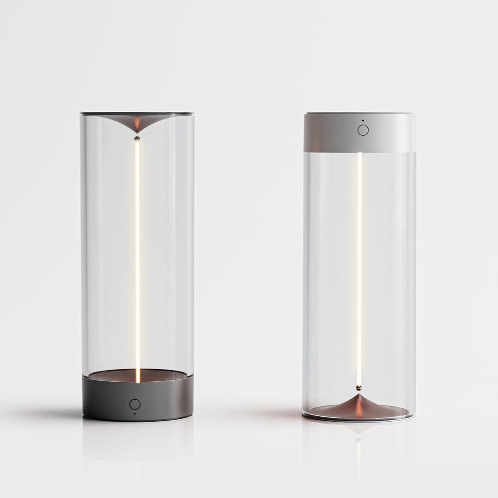 Lampada LED magnetica RadianceGlow — Luce d’atmosfera wireless ricaricabile