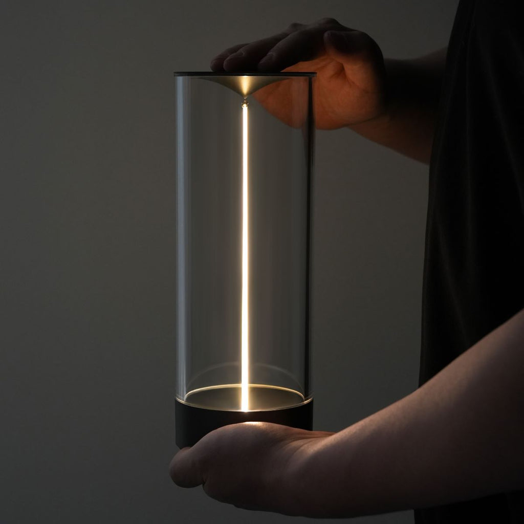 Lampada LED magnetica RadianceGlow — Luce d’atmosfera wireless ricaricabile