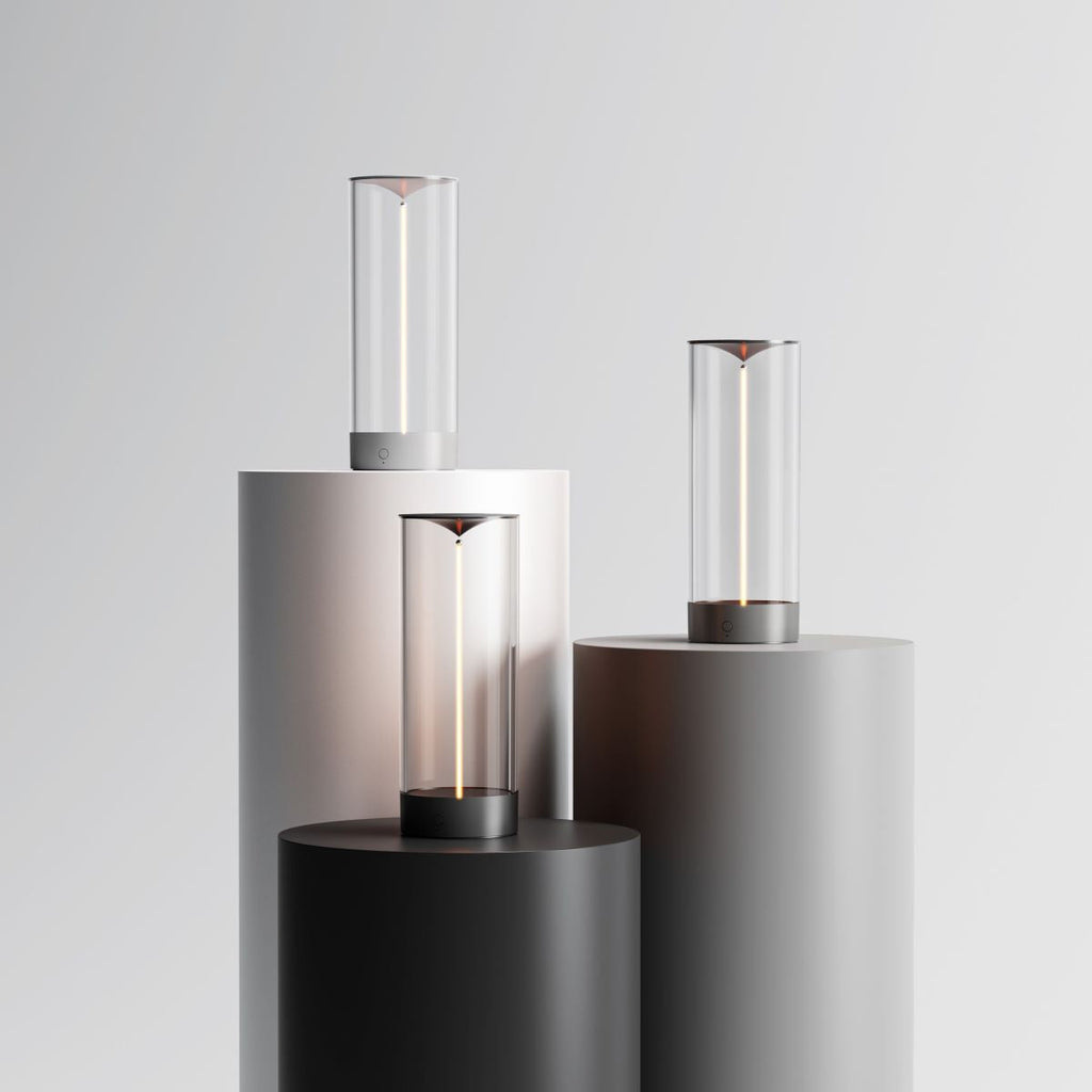 Lampada LED magnetica RadianceGlow — Luce d’atmosfera wireless ricaricabile