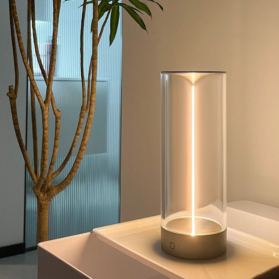 Lampada LED magnetica RadianceGlow — Luce d’atmosfera wireless ricaricabile