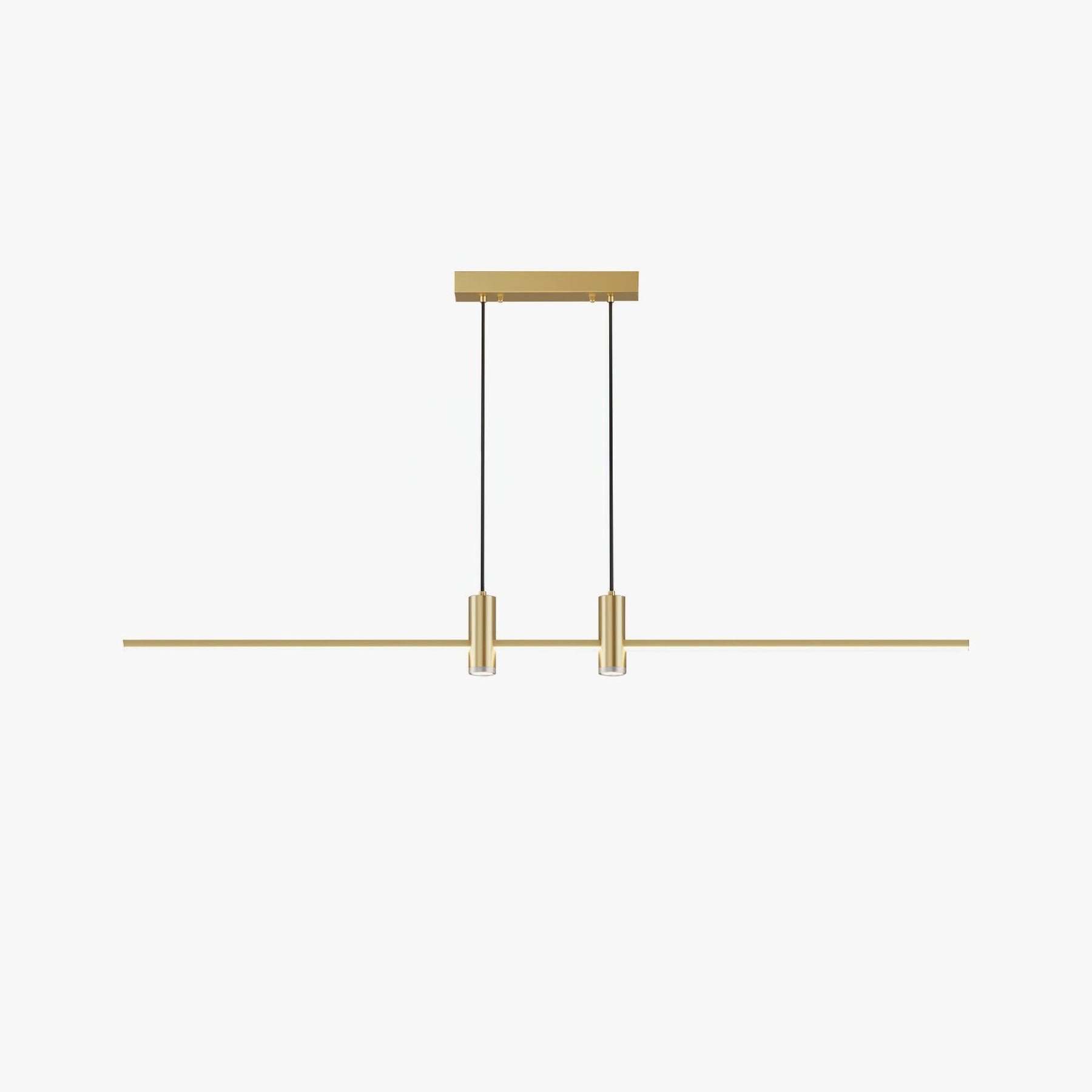 Quorra Minimal Pendant Light With LED For Dining Rooms And Kitchen Islands