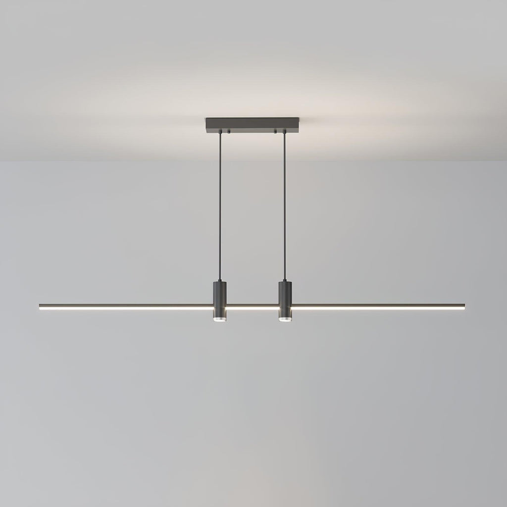Quorra Minimal Pendant Light With LED For Dining Rooms And Kitchen Islands