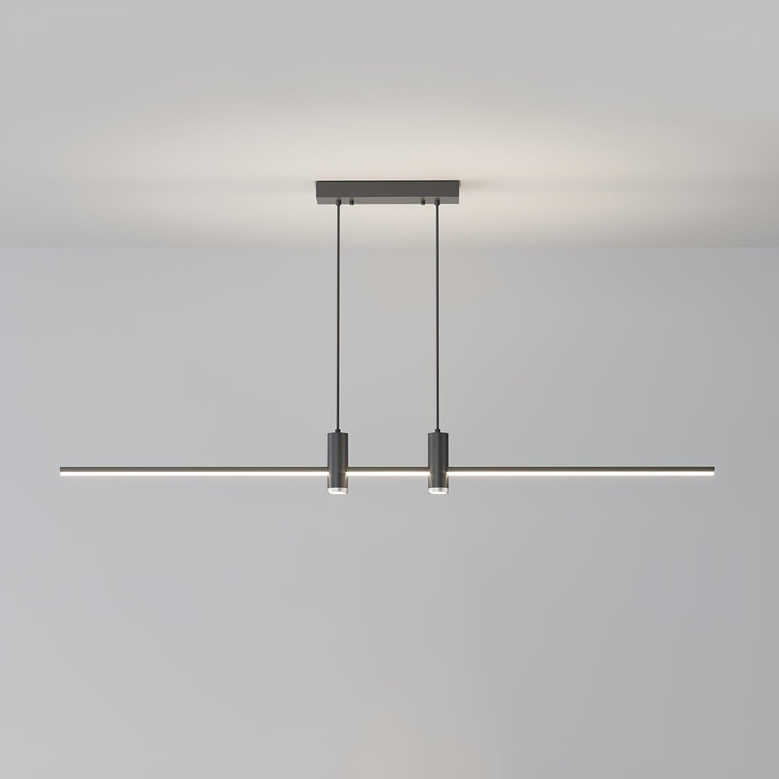 Quorra Minimal Pendant Light With LED For Dining Rooms And Kitchen Islands