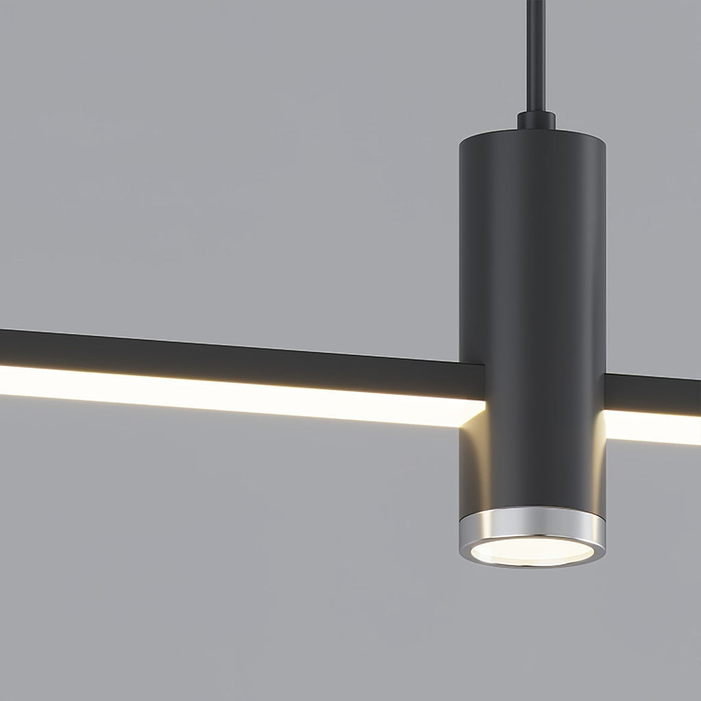 Quorra Minimal Pendant Light With LED For Dining Rooms And Kitchen Islands